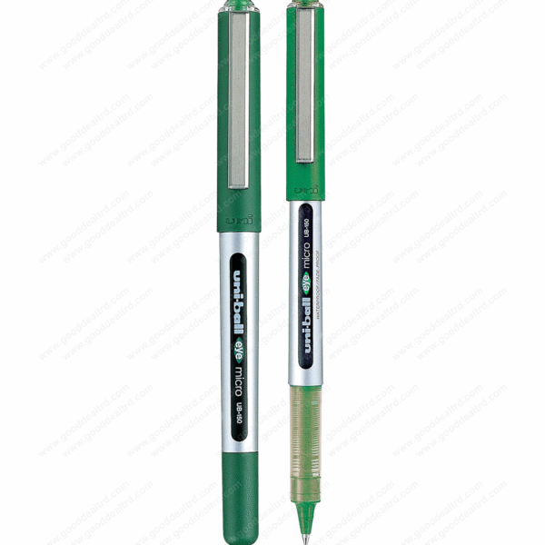 Uni-Ball UB-157 Eye Micro Rollerball Pen Green 0.7mm
