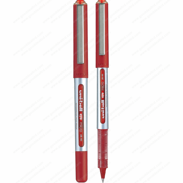Uni-Ball UB-157 Eye Micro Rollerball Pen Red 0.7mm