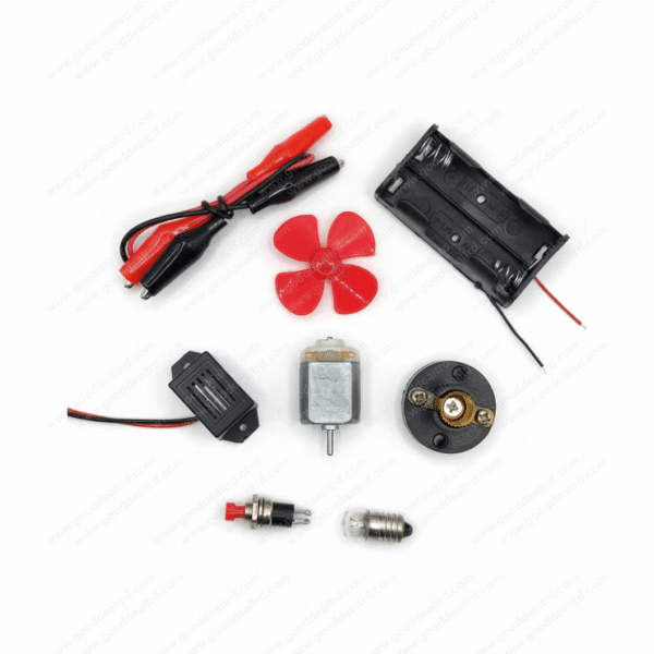 Electric Circuit Motor School Project Startup Kit
