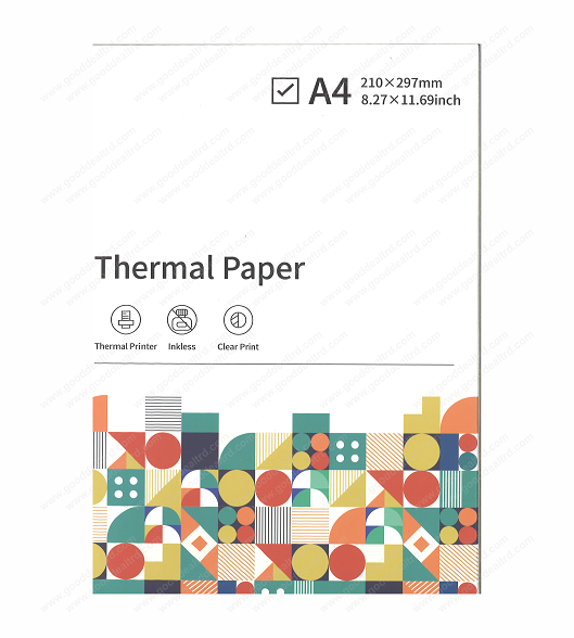 A4 Inkless Thermal Printer Paper (210 x 297 mm)