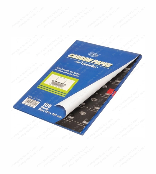 FIS® Typewriter Carbon Paper Pack (100 Sheets)