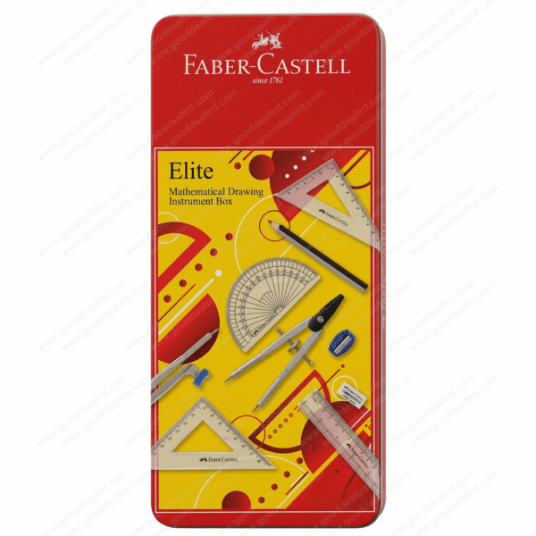 Faber Castel Elite Mathematical Drawing Insturment Box 163720