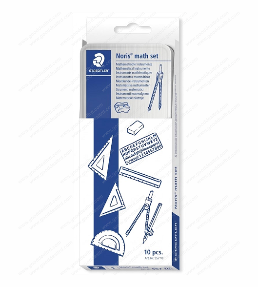 STAEDTLER Noris® Math Set (10 Pieces)