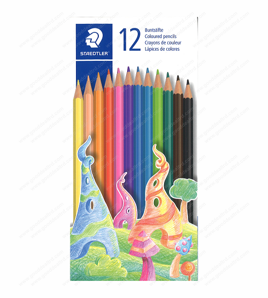 STAEDTLER® Coloured Pencils (Set of 12)