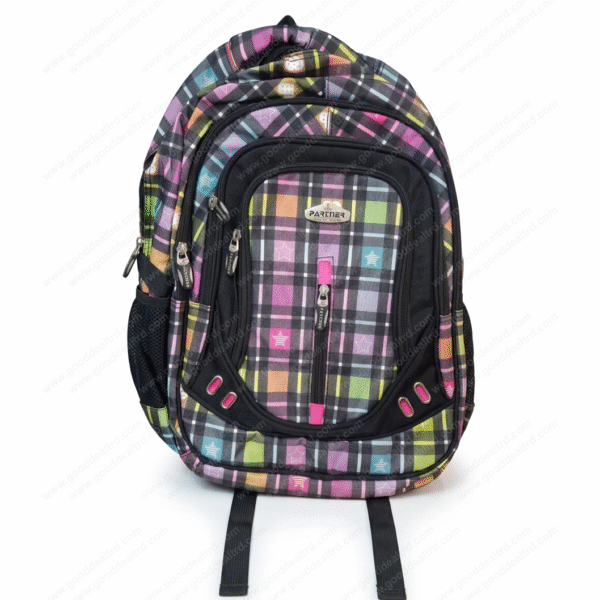 School Bag Multi-Pocket PT3805-B
