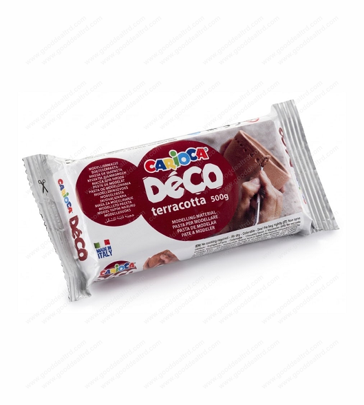 CARIOCA® Déco Terracotta Air-Drying Modelling Material (500g)