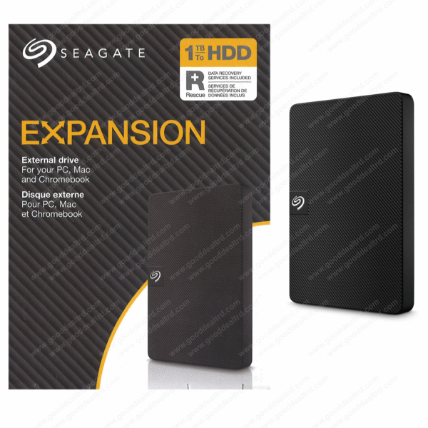 Seagate Expansion 1TB Portable External Hard Drive