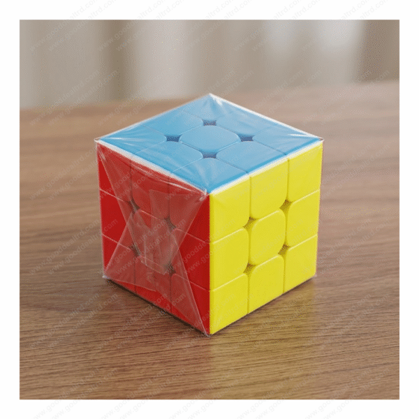 3x3 Speed Cube Puzzle – Stickerless Professional Magic Cube