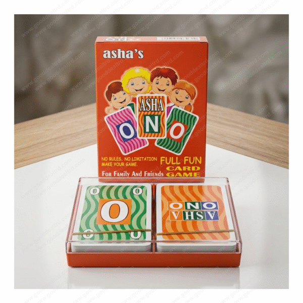 ONO - Dual Deck Family & Friends Card Game