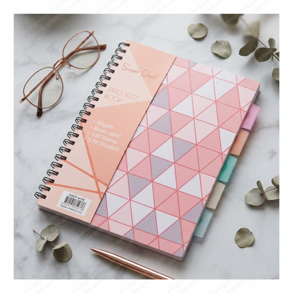 Super Deal 5-Dividers Note Book
